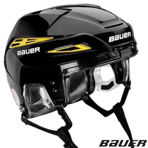 Bauer IMS 9.0 - Hockey Helmet (Brown) – HockeyStickMan
