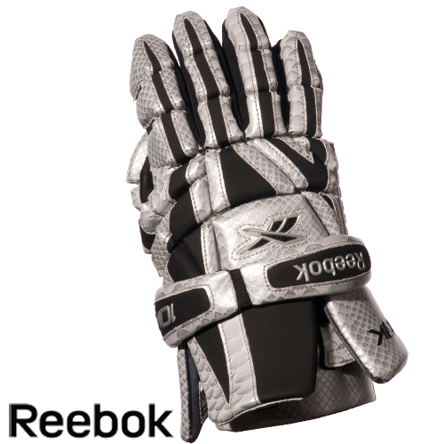 Reebok 10K Reptile Lacrosse Glove '12