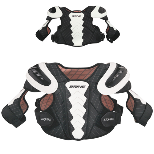 BRINE Esquire Lacrosse Shoulder Pads- Sr