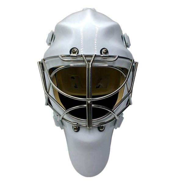 Cat eye vs cheater cages. Why I wear cheater cages on my hockey goalie mask  