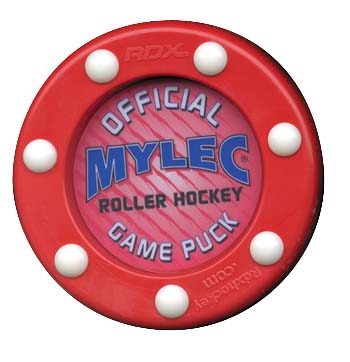 Mylec Official Roller Hockey Game Puck