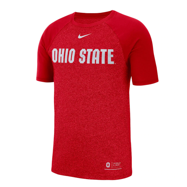 NIKE Marled NCAA S/S Tee- Sr