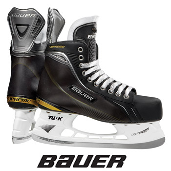 werkelijk het is nutteloos Tektonisch Bauer Supreme One80 Hockey Skates- Sr