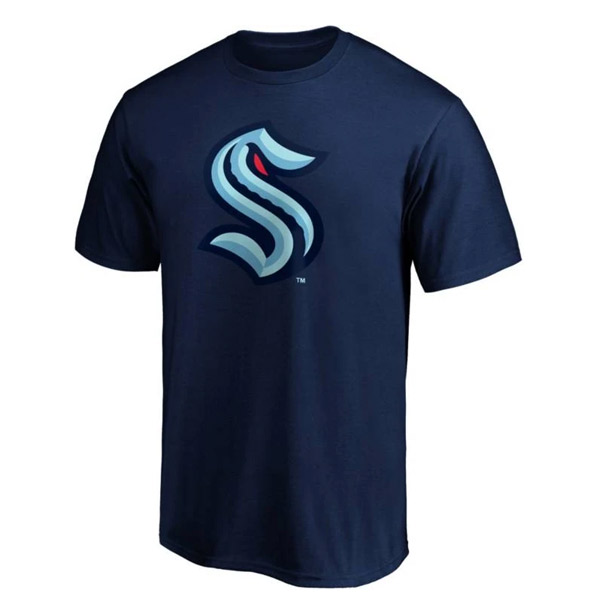 Outerstuff Seattle Primary Logo S S Tee- Yth