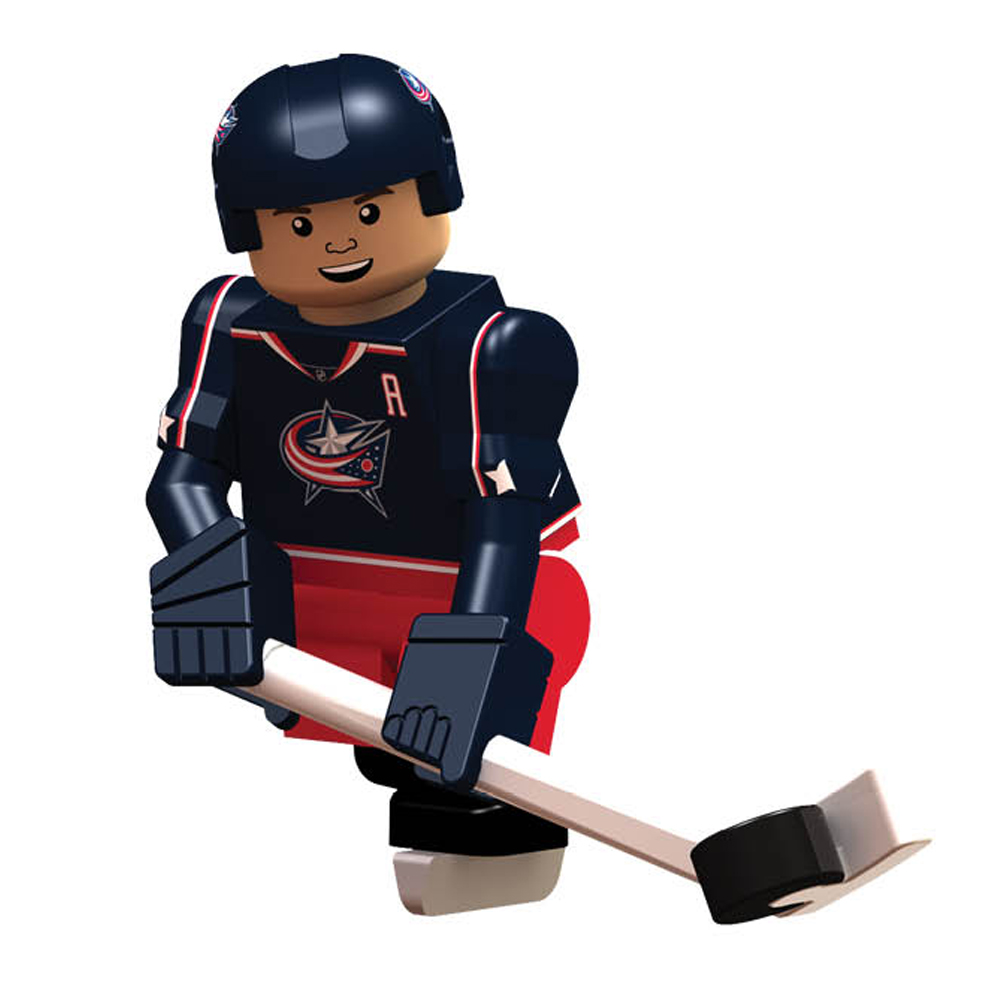 Playmobil NHL Columbus Blue Jackets Hockey Player - The Fun Company