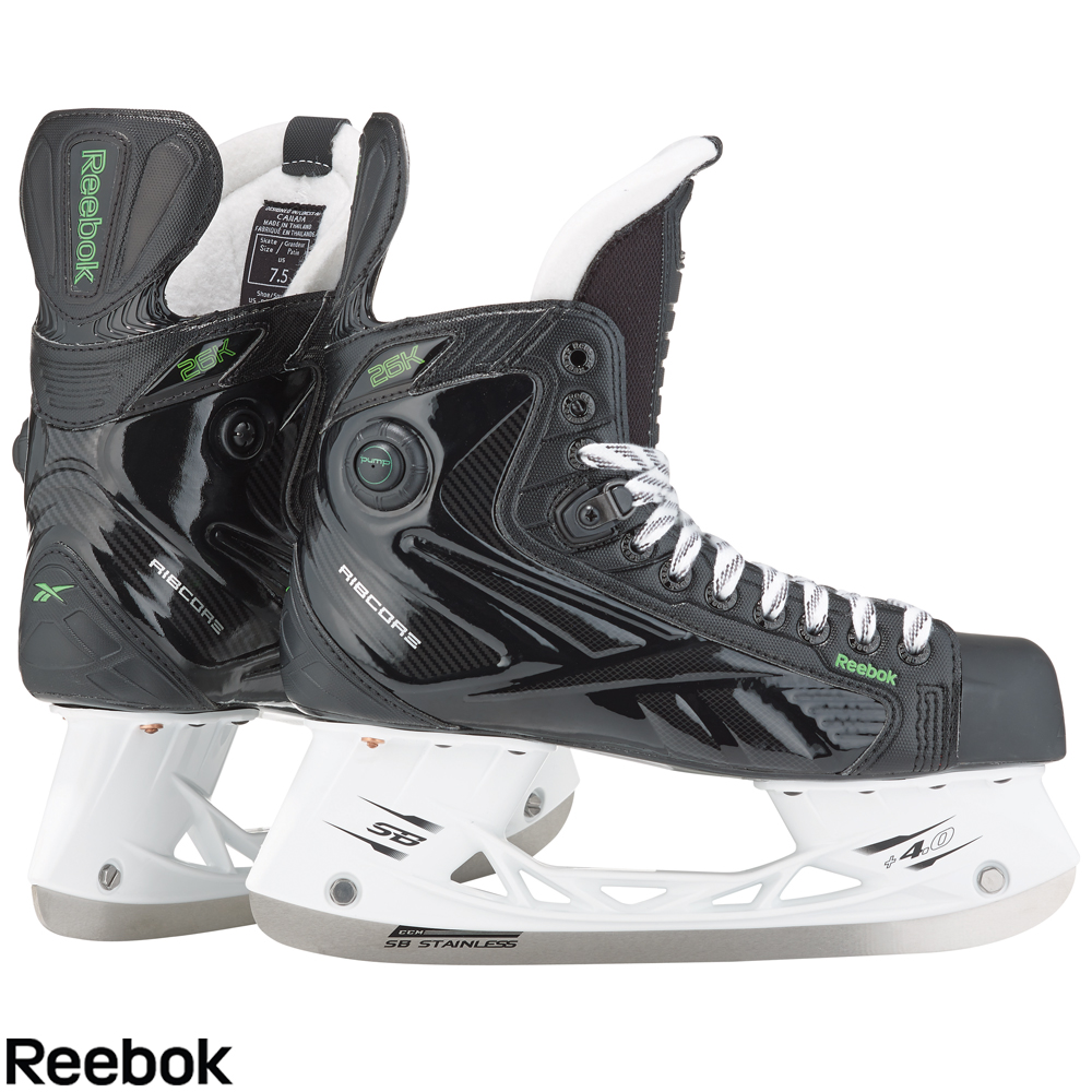 reebok 5k pump ice hockey skates review