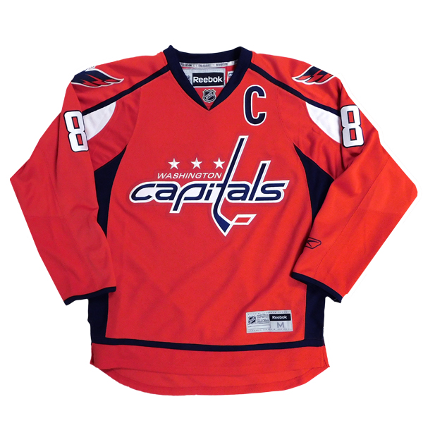Reebok Washington Capitals Jersey NHL Fan Apparel & Souvenirs for sale
