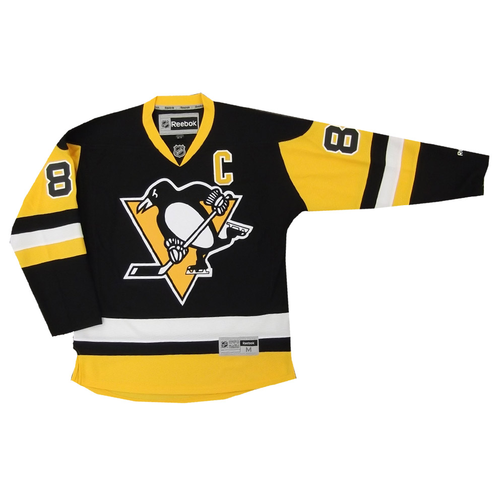 Pittsburgh penguins store reebok edge jersey