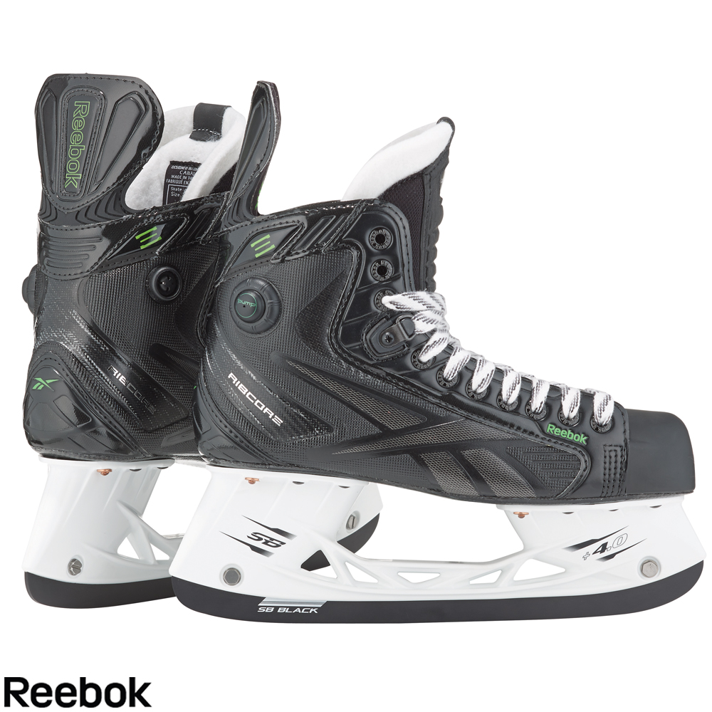 REEBOK Ribcor Pump Hockey Skate- Sr