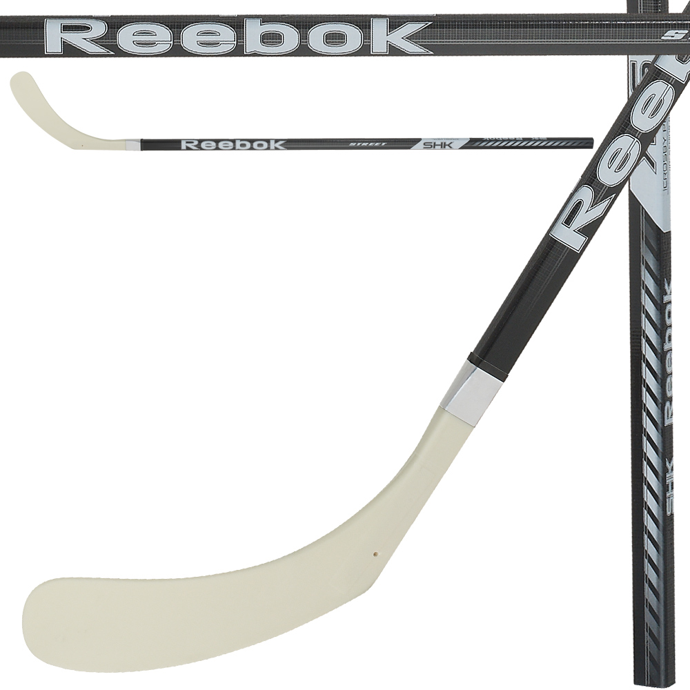 reebok street hockey goalie set