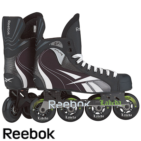 REEBOK 3k Roller Hockey Skate- Sr