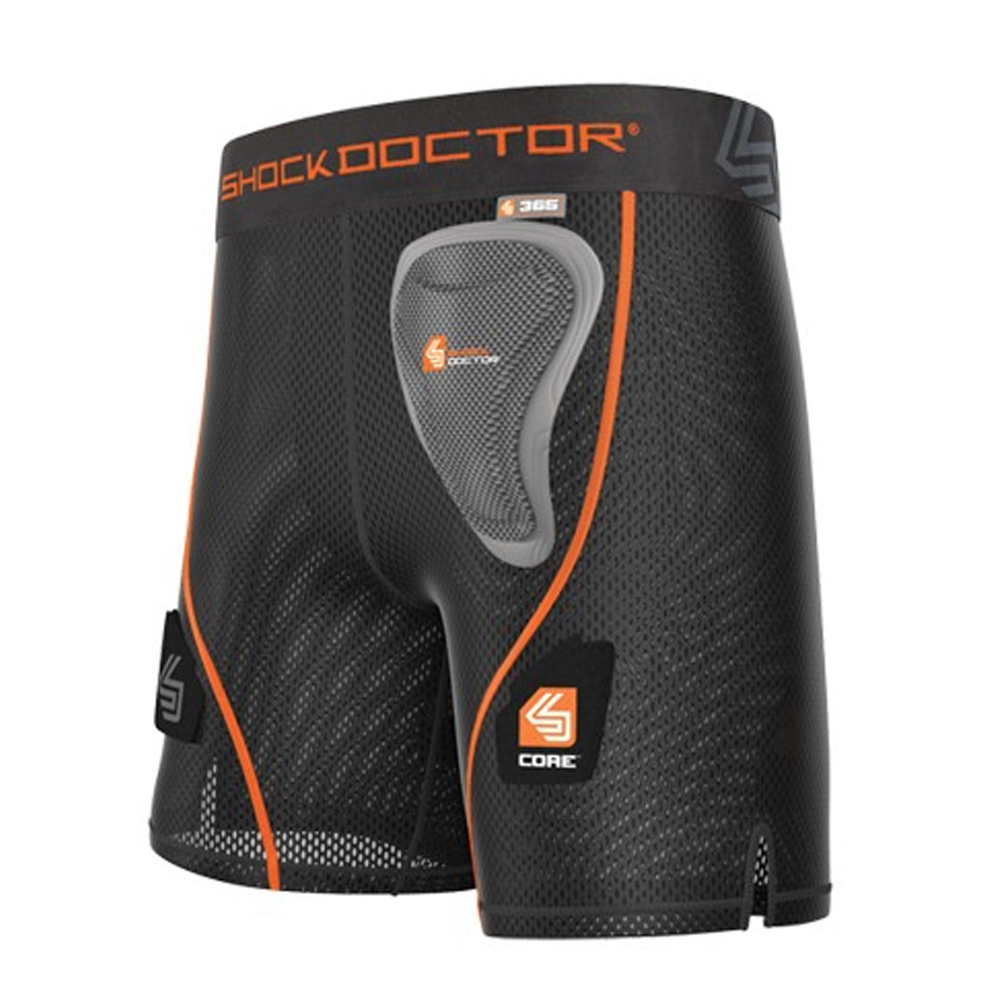 Shock Doctor Women's Core Hockey Shorts w/ Protector