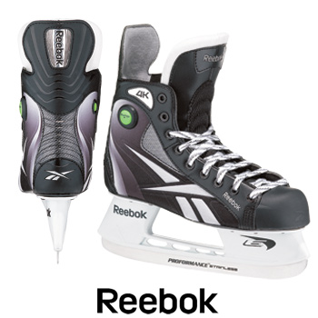 Reebok 4K Pump Hockey Skate- Sr '10