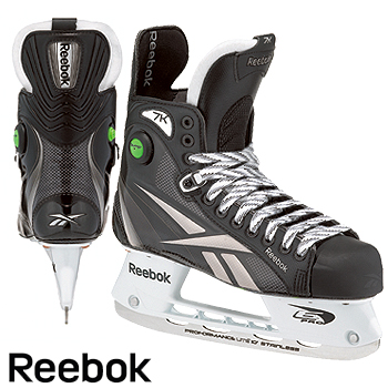 Reebok 7K Pump Hockey Skates- Sr '10