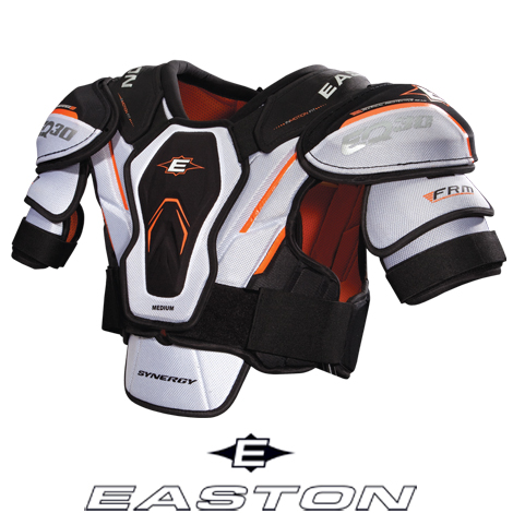 Easton Synergy EQ30 Shoulder Pads- Sr