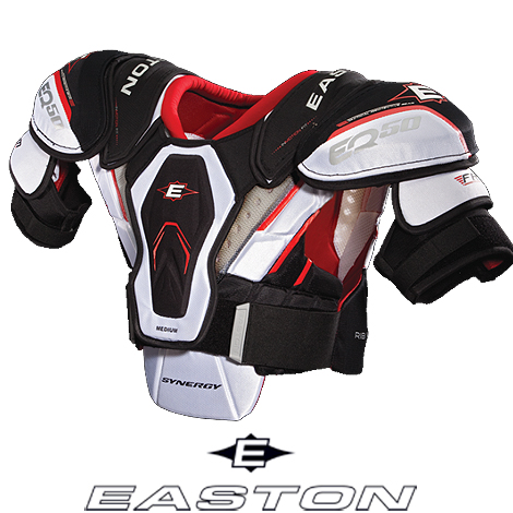 Easton Synergy EQ50 Shin Guards- Sr