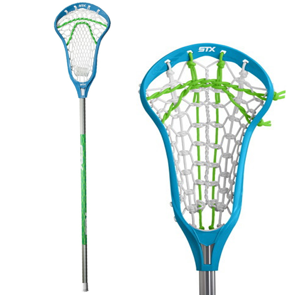 STX Crux 100 Mesh Women's Complete Lax Stick