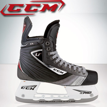 CCM U+ CL Hockey Skates- Sr