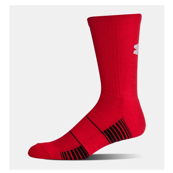 UNDER ARMOUR Men's Team Crew Sock