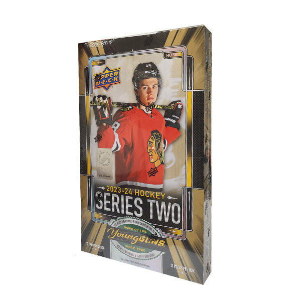 2 Upper Deck NHL Hockey newest Boxes