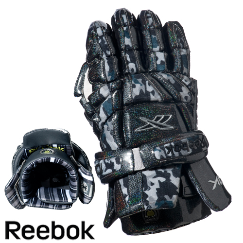 Reebok 10K Camo Lacrosse Glove '12