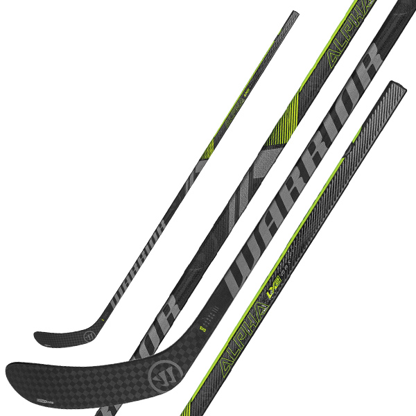 WARRIOR Alpha LX2 Max Hockey Stick- Sr