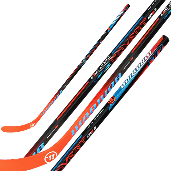 WARRIOR Covert QRE3 Grip Hockey Stick- Jr