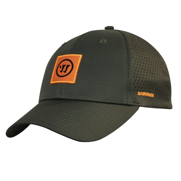 WARRIOR Perforated Snap Back Hat