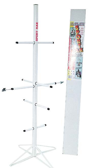 SPORTS EQUIPMENT HOCKEY DRYING RACK TREE with FREE attachment