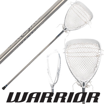 Warrior factory zoo lacrosse goalie stick