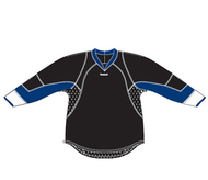 Tampa Bay 25P00 Edge Gamewear Jersey (Uncrested) - Black- Senior