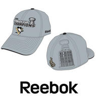Reebok 2009 Stanley Cup Champions Locker Room Hat