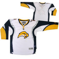 OuterStuff Premier Blank Buffalo Sabres Jersey- Youth