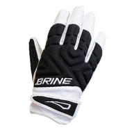 BRINE Womens Silhoutte Compression Molded Lacrosse Gloves