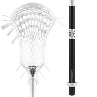 Maverik Critik Alloy Lacrosse Complete Stick - Black