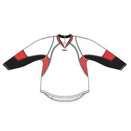 Ottawa 25P00 Edge Gamewear Jersey (Uncrested) - White- Senior