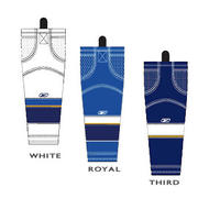 Reebok SX100 St. Louis Edge Gamewear Socks- Junior