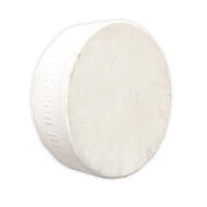 White Goalie Training Puck