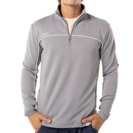 Bauer Textured Fleece Senior Half Zip Pullover Sweatshirt