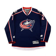 Reebok 7185 Center Ice Premier Lettered NHL Jersey (Columbus)- Sr