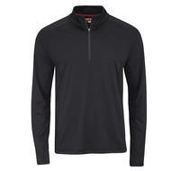 CCM ½ Zip Premium L/S Training Tee- Sr