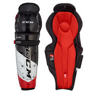 CCM Jetspeed FT475 Shin Guards- Jr