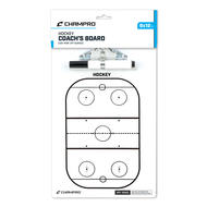 CHAMPRO SPORTS 9” x 12” Hockey Coachs Board