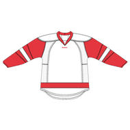 Detroit 25P00 Edge Gamewear Jersey (Uncrested)- Junior