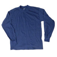 GILDAN L/S Cotton Mock- Sr