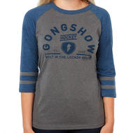 GONGSHOW Snipe Stripes Womens Tee