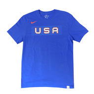 NIKE Core Cotton USA S/S Tee- Sr 21