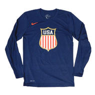 NIKE Dri-Fit Legend 2.0 USA L/S Tee- Sr 21