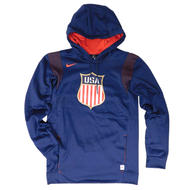 NIKE Therma Pullover USA Hoodie- Sr 21