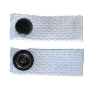 NASH Chin Strap Loop- White